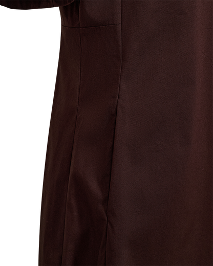 Fqjojo-Dress Brun