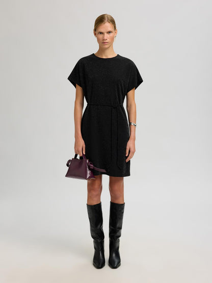 Slfoversized Sandra Ss Short Dress Sort