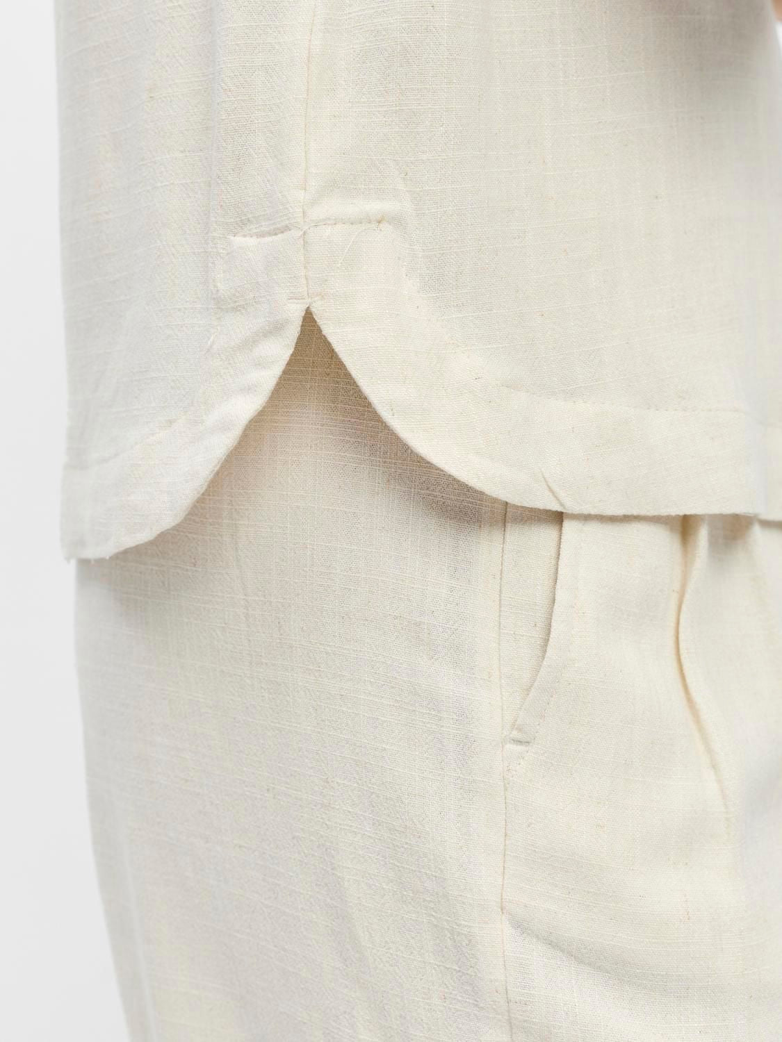 Objsanne Rosie S/l Lo Top Noos Beige