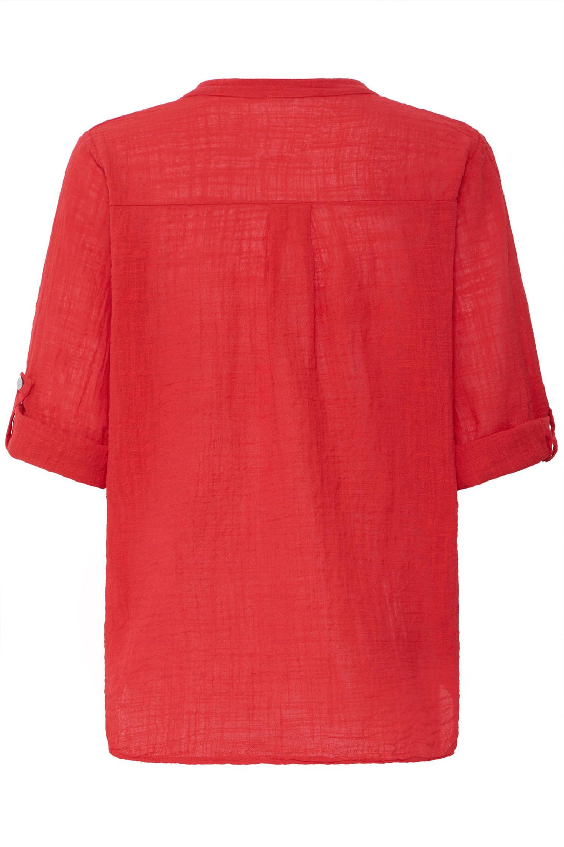 Sbalexa Solid Blouse 2 Rød