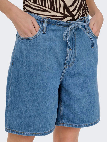 Jdybern Mw Shorts Dnm Blå