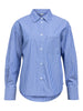 Objzila L/s Re Shirt Noos Blå