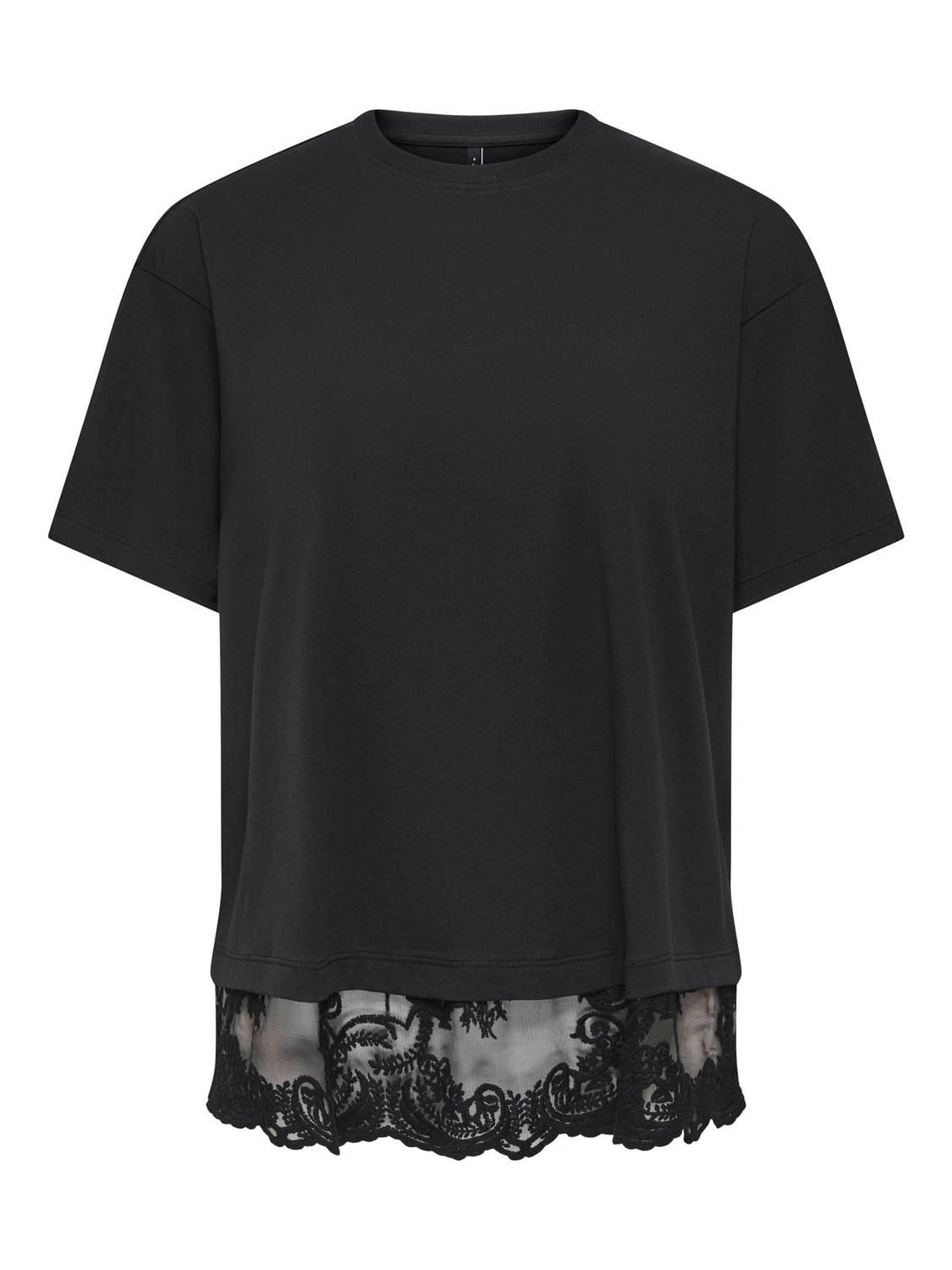 Onlvivvi S/s Lace Bottom Top Jrs Noos Sort