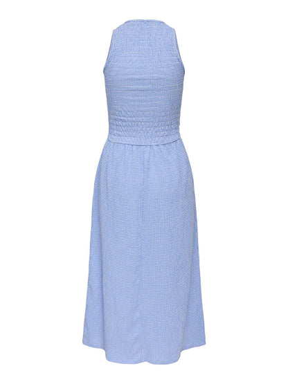 Onlcelle S/l Smock Dress Jrs Blå