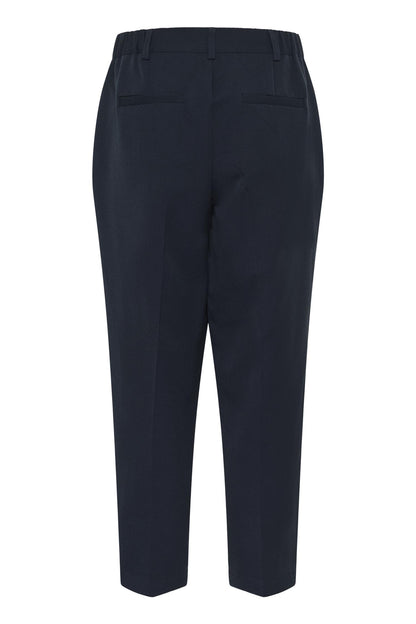 Kaheather Cropped Pants Blå