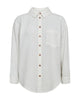 Fqesmingo-Shirt Beige