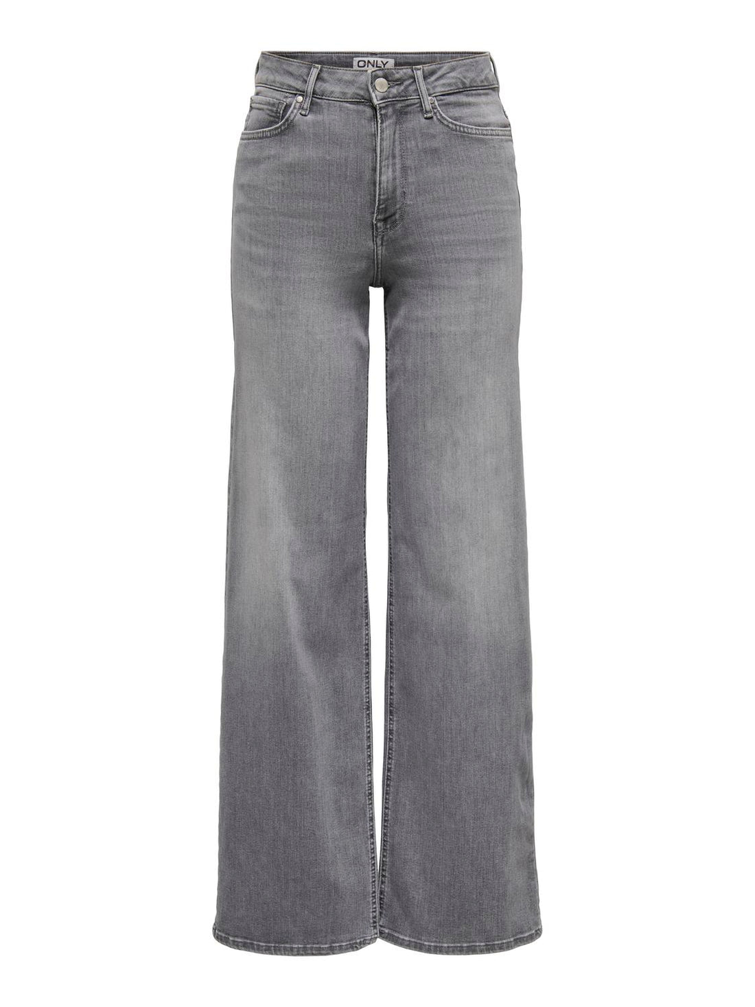 ONLMADISON BLUSH HW WID DNM REA0938 NOOS Lysegrå