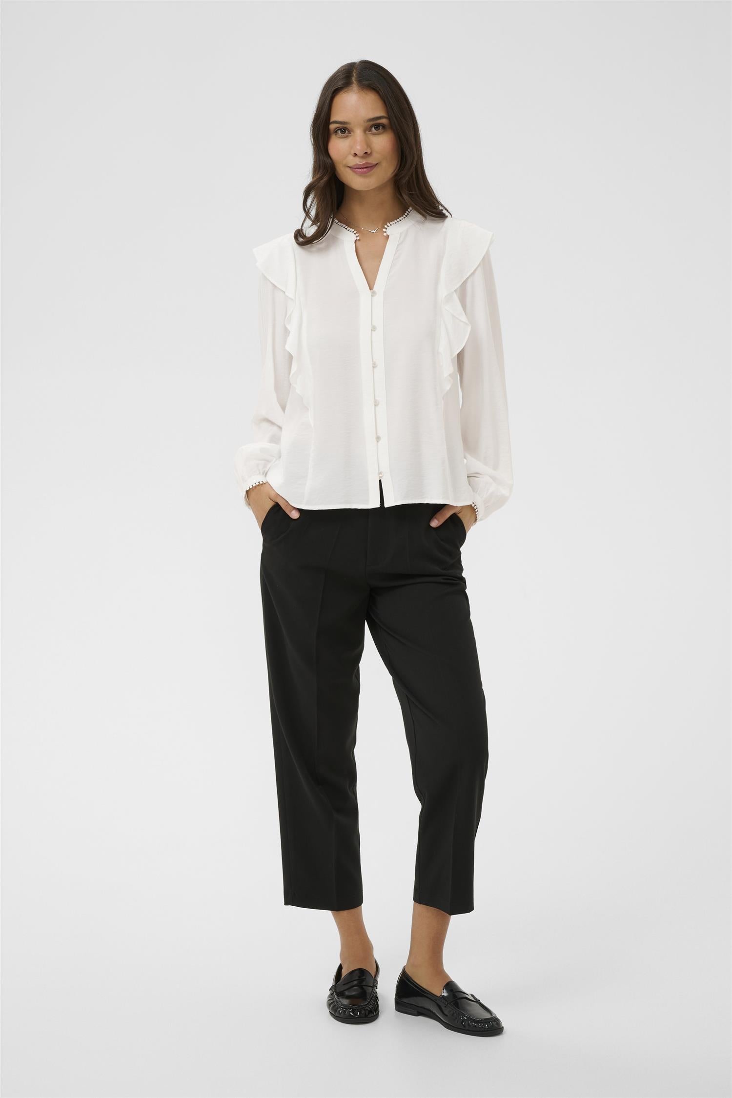 Kaliva Shirt Hvit