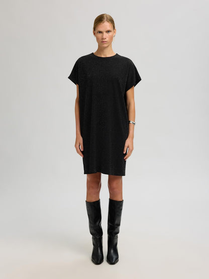 Slfoversized Sandra Ss Short Dress Sort