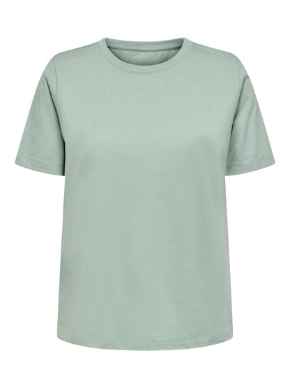 Onlfreja S/s Luxe Top Cc Jrs Noos Grønn