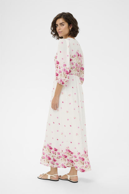Karosine Long Dress Hvit