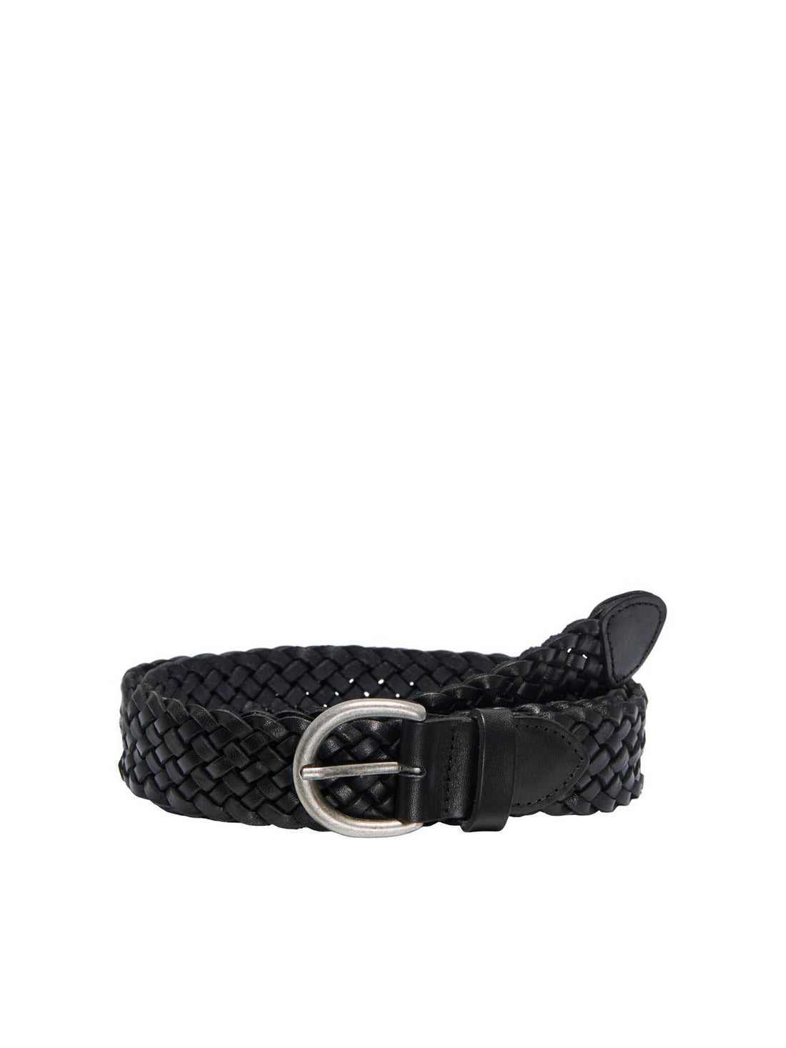 Onlbailey Braided Leather Jeans Belt Acc Sort