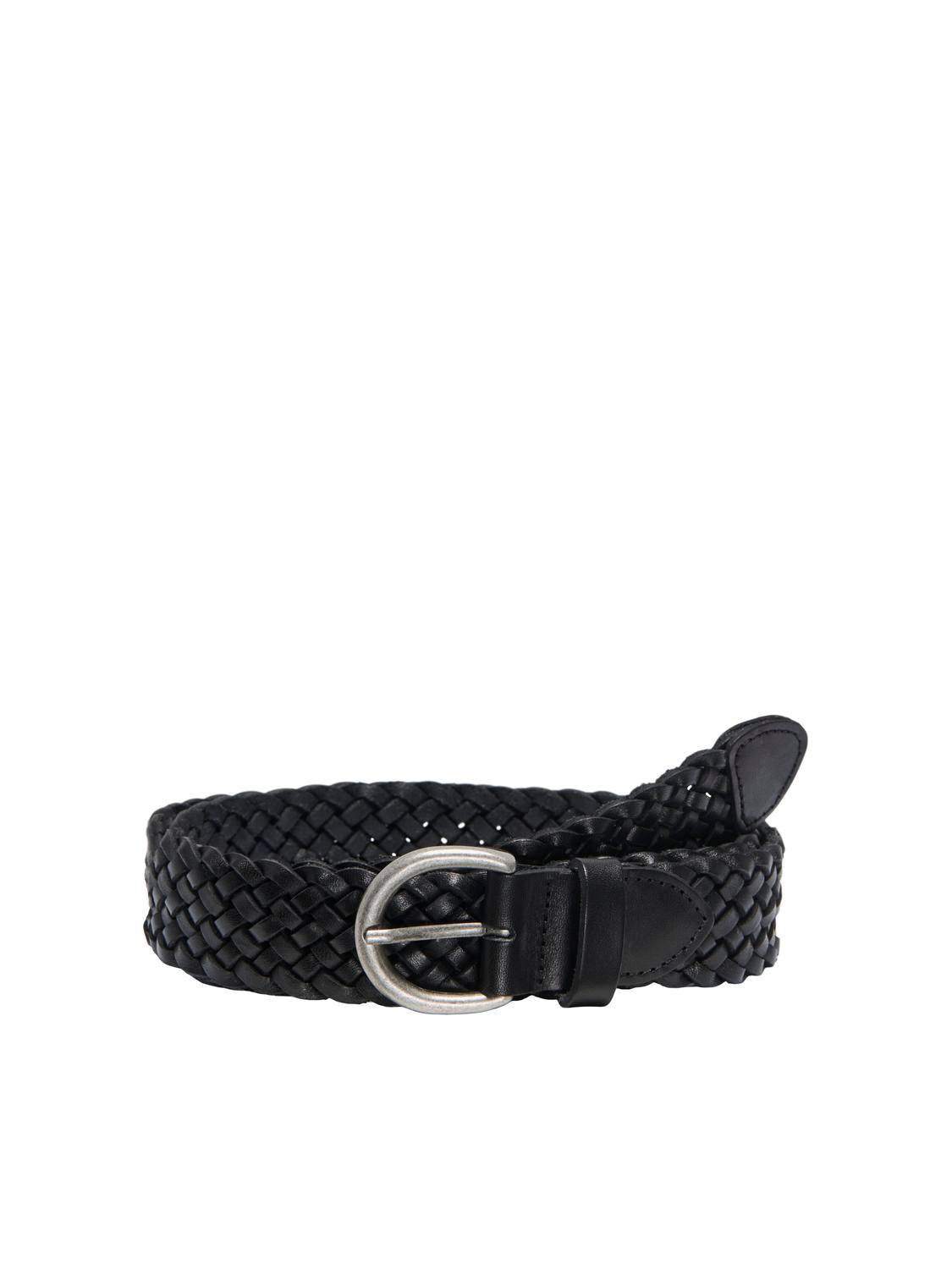 Onlbailey Braided Leather Jeans Belt Acc Sort