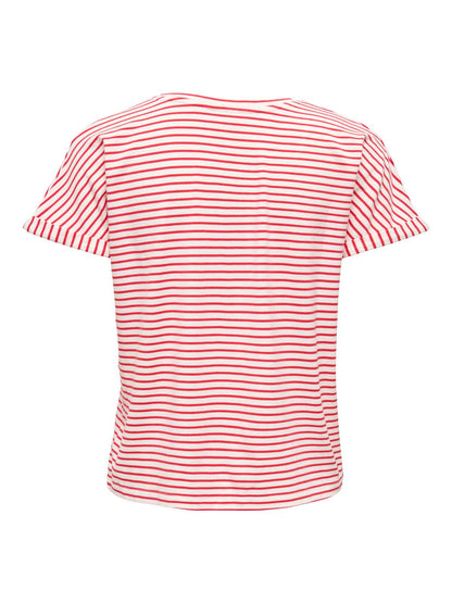Jdysissy S/s O-Neck Top Jrs Noos