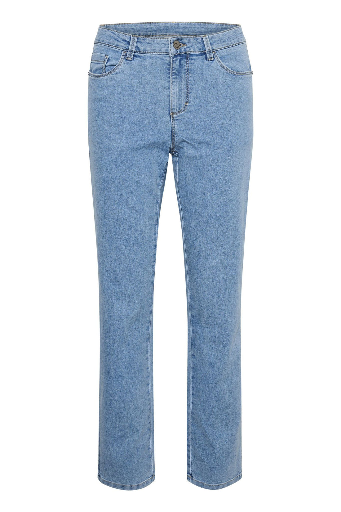Kavicky Straight Jeans Blå