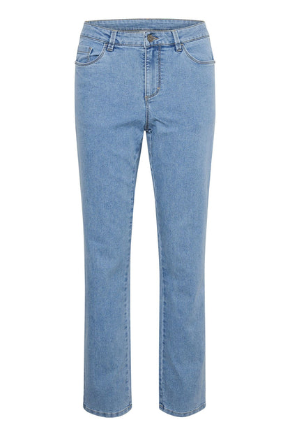Kavicky Straight Jeans Blå