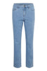 Kavicky Straight Jeans Blå