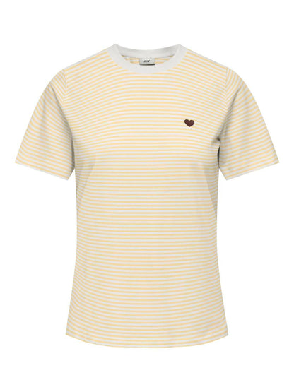 Jdypisa Life S/s Print Top Jrs Noos Gul