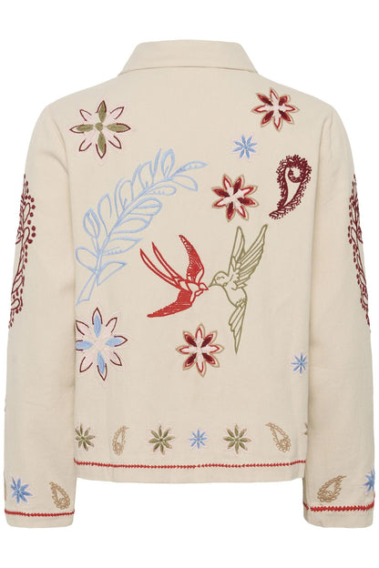 Crrosetta Jacket Beige