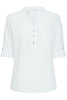 Sbalexa Solid Blouse 2 Hvit