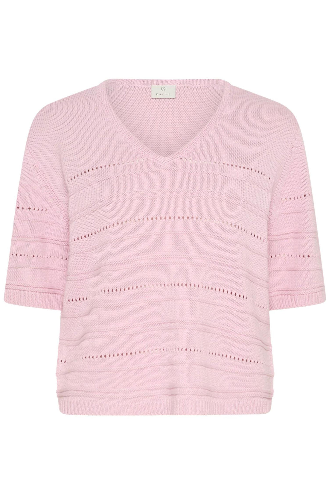 Kamellie Knit Pullover Rosa