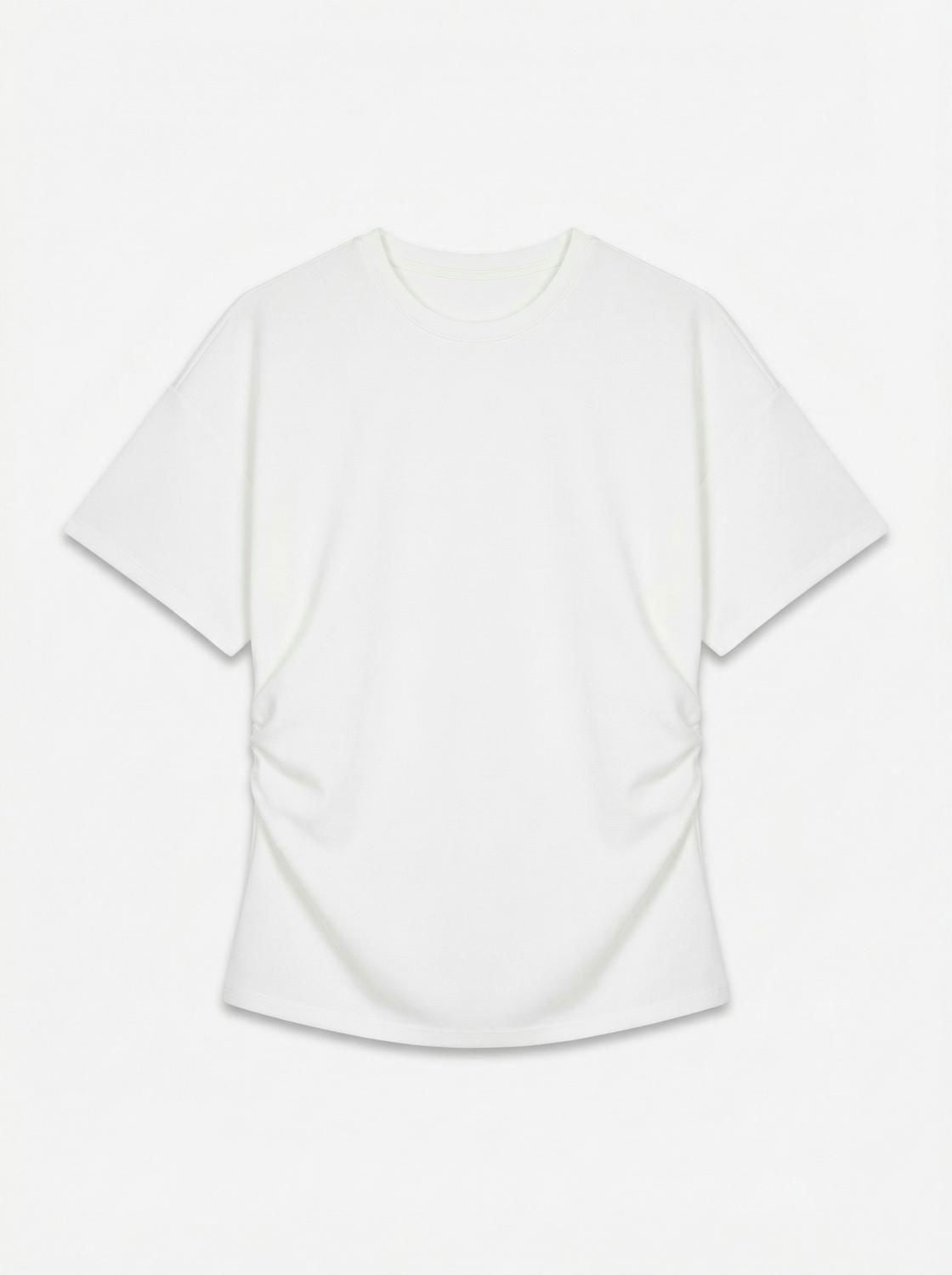 Vmmille Ss Tee Jrs Noos Hvit