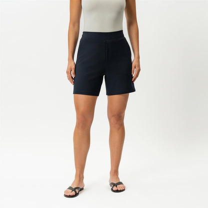 Light Ponte Shorts Marine