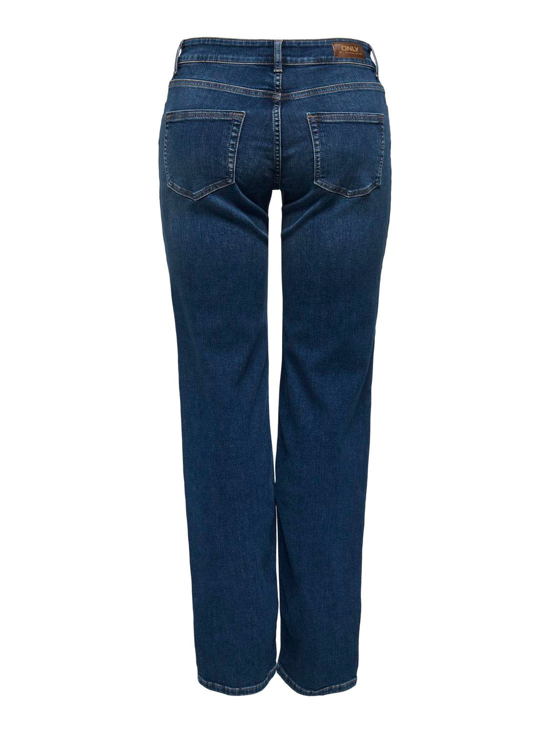 Onlblush Mid Straight Dnm Tai021 Noos Blå