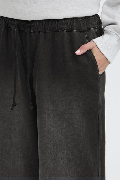 Pzraven Hw Pant Sort