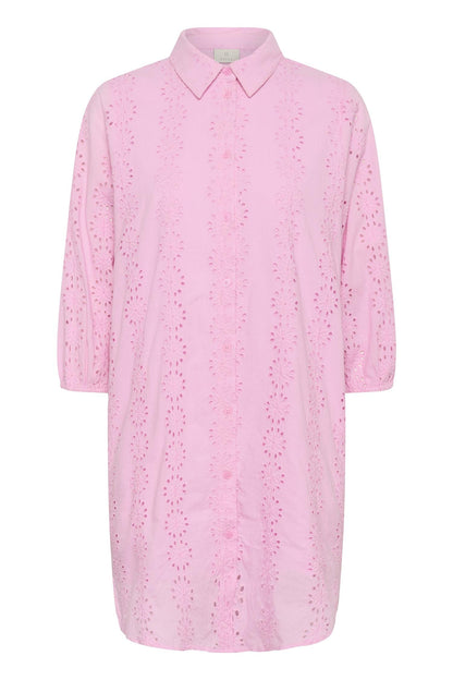 Kadona Shirt Dress Rosa