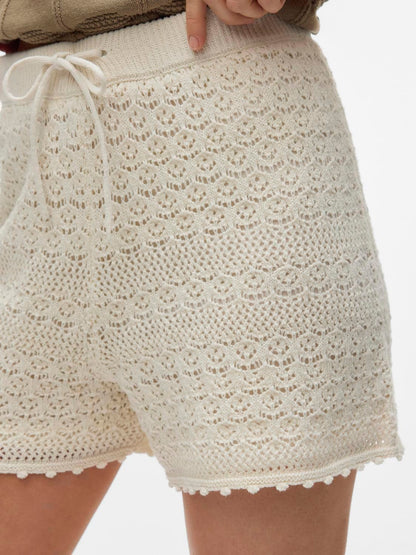 Vmmanila Hw Shorts Beige