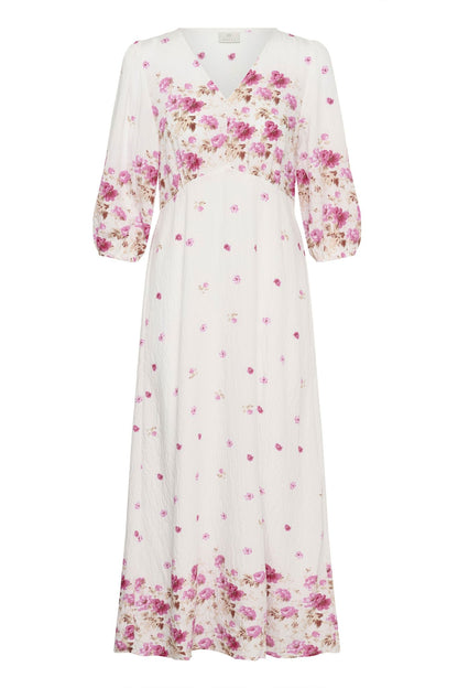 Karosine Long Dress Hvit