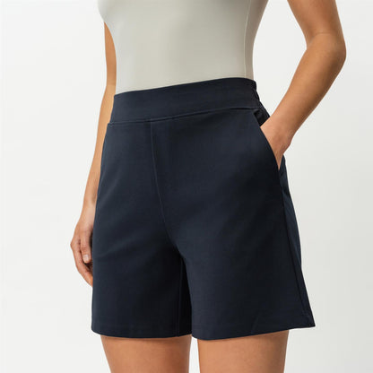 Light Ponte Shorts Marine