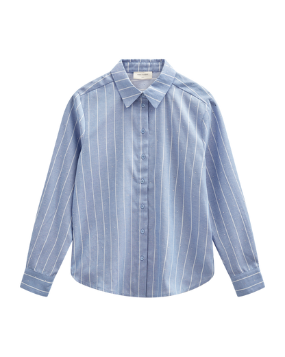 FQSOLLY-SHIRT Blå