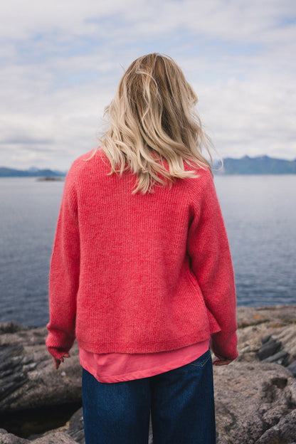 Rausamalie Cardigan Rosa
