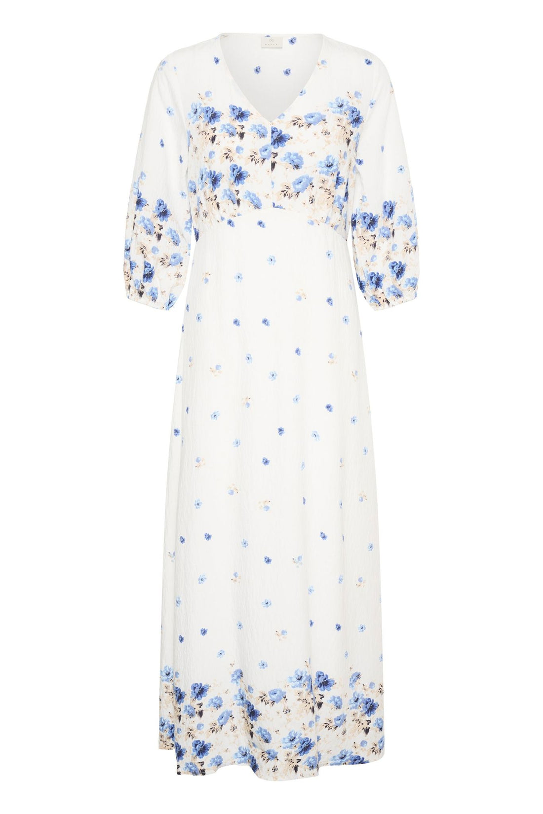 Karosine Long Dress Blå
