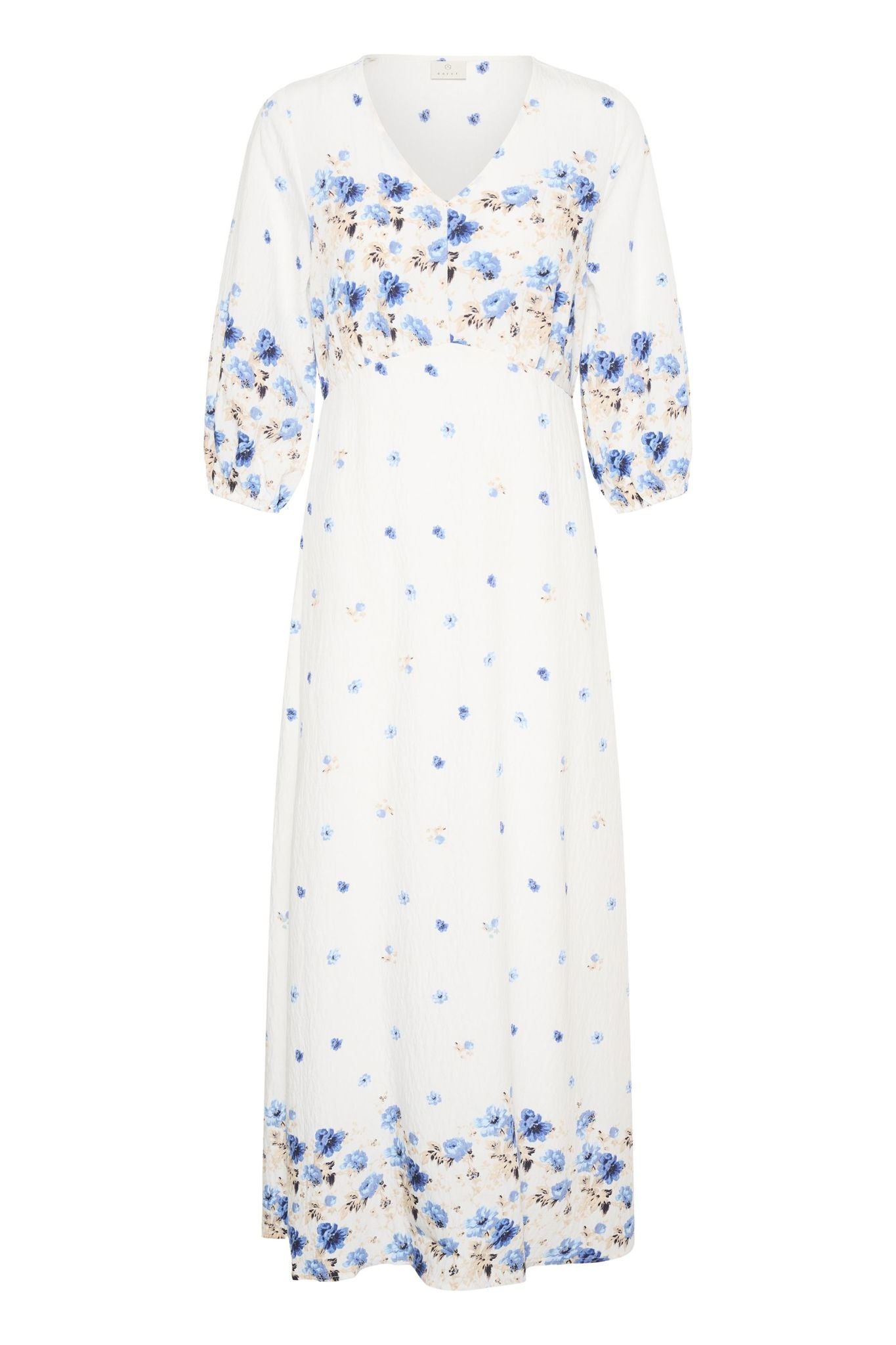Karosine Long Dress Blå