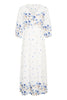 Karosine Long Dress Blå