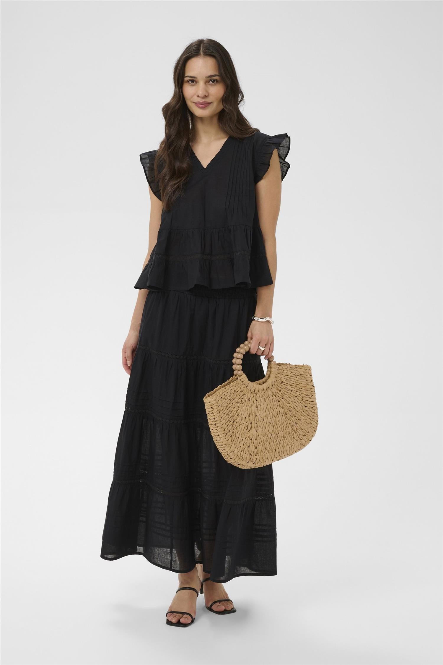 Kavalerie Skirt Sort