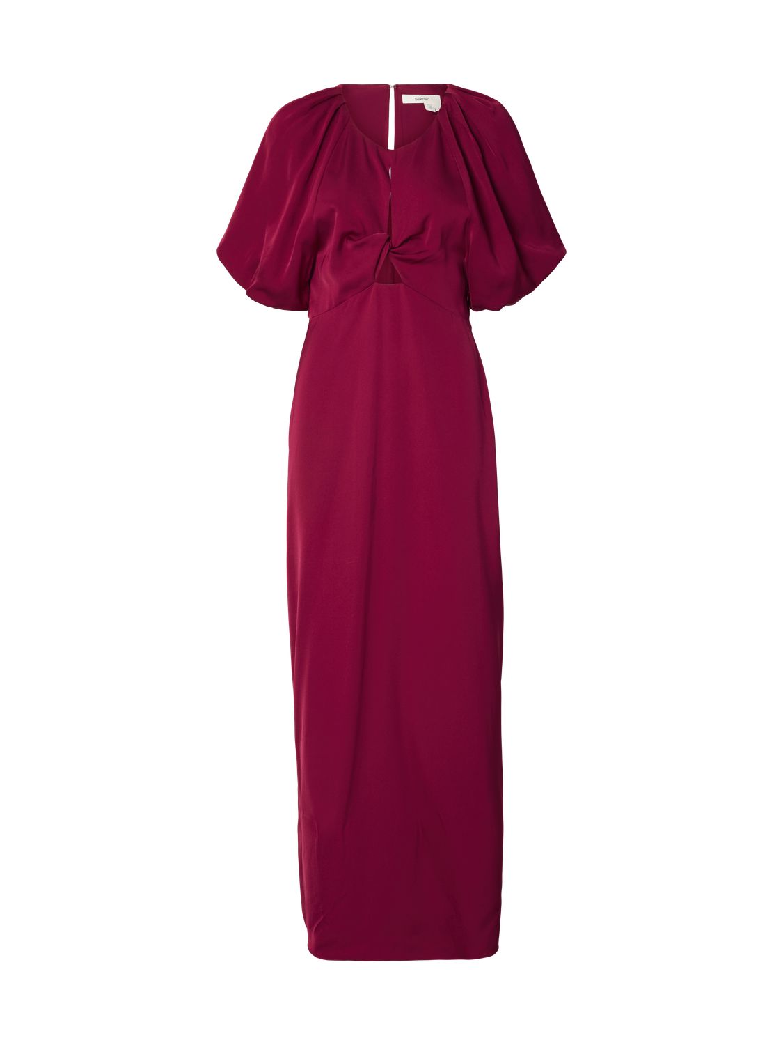 Slflaurina Regular 2/4 Ankle Dress Lilla