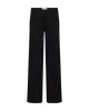 FQSOLVEJ-PANTS SHORT Svart