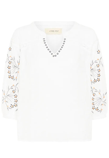 Crsereni Blouse Hvit