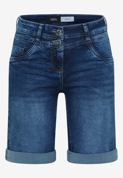 SCARLETT SHORTS Blå