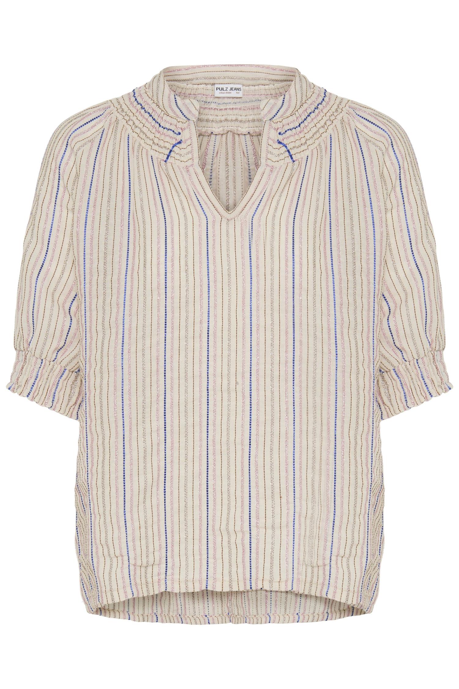 Pzcharlotte Blouse Hvit