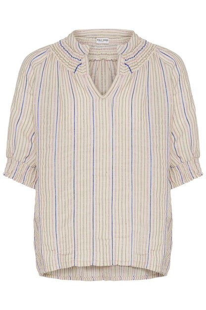 Pzcharlotte Blouse Hvit