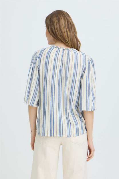 Pzchristel Blouse Hvit