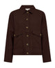 Fqlava-Jacket Brun
