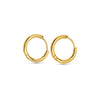 Hollie - Hoop Earrings 17mm Stainless Steel Gull