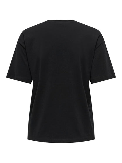 Jdysmilla S/s Stone Top Jrs Sort