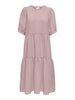 Onlemmia 2/4 Midi Dress Pnt Rosa